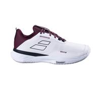 Babolat SFX Evo All Court Men White/Burgundy Zapatillas de tenis para hombre EUR 42,5