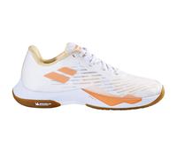 Babolat Shadow Tour 5 Women White/Yellow Zapatillas de sala para mujer EUR 38,5