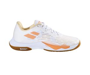Babolat Shadow Tour 5 Women White/Yellow Zapatillas de sala para mujer EUR 40