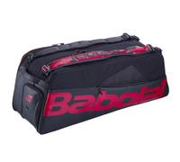 Babolat Sport Cross Pro Bad, Talla única, Negro/Rojo, Totalmente Isoterma, Compartimentos para Raquetas y Accesorios, Portage Tipo Mochila Unisex-Adult