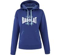 Babolat Sudadera de entrenamiento de tenis con capucha para mujer