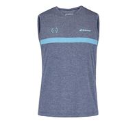 Babolat Tank J. Lebron Camiseta De Tirantes Hombres - Azul Oscuro L