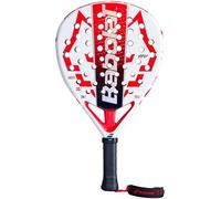 Babolat Technical Viper Juan Lebron - Pala de pádel (Blanco/Rojo)