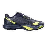 Babolat Tenis Jet Mach 4 All Court para hombre, Negro/Aero, 42.5 EU