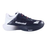 Babolat Tenis SFX4 All Court para hombre, Negro/Azul Ilusión, 44.5 EU