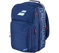Babolat, Tennis Tasche Modell Kids, Einheitsgröße, Farbe Blau/Weiß/Rosa, Vielseitige Tasche mit Zwei Fächern, Spezielles Fach für Zubehör, Ideal für Kinder