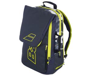 Babolat, Tennis Tasche Modell Kids, Einheitsgröße, Farbe Blau/Weiß/Rosa, Vielseitige Tasche mit Zwei Fächern, Spezielles Fach für Zubehör, Ideal für Kinder