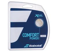 Babolat Xcel 12M Cordaje de Tenis, Unisex Adulto, Blanco/Natural, 130