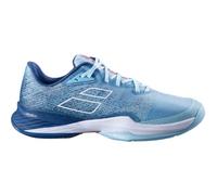 Babolat Zapatillas de tenis Jet Mach 3 Clay para hombre, color azul claro - azul