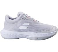 Babolat, Zapatillas de Tenis SFX 4 AC W, Talla 42, Lunar Rock, Confort, Ajuste Grande, Mantenimiento Óptimo, Tecnología Extra Cush, Parte Superior Ligera y Ventilada, Suela Ortholite Gruesa Mujer, EU
