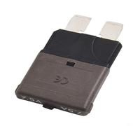 babominimer 1 interruptor de circuito de hoja de terminal de 5,2 mm, 12 V, 24 V, fusible automotriz reajustable tipo ATC para coche, barco, RV, aplicaciones marinas, 5-30 A manual/automático (7.5 A)