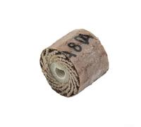 babominimer 10 piezas + 1 kit de lijado de rueda de solapa con mandril, discos de papel de lija abrasivo de grano 80-600 para herramientas giratorias y prensa de taladro, calibre de 10 mm de diámetro
