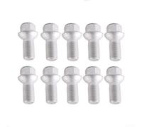babominimer 10 tuercas de pernos de rueda 0009904907 A0009904907 para ajuste para modelos para W204 W211 delantero trasero izquierdo derecho