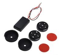 babominimer 2 mandos a distancia para volante de coche, estéreo, para DVD, GPS, con luz nocturna azul, compatible con varios reproductores Muldia de coche