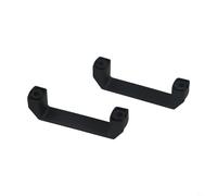 babominimer 2 manijas de gabinete de agarre grueso hechas de plástico de nailon para diversas aplicaciones (120 mm)