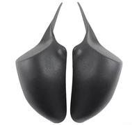 babominimer 2 piezas de cubierta de panel de altavoz de agudos de puerta de coche para Jazz 2008-2013, material ABS negro, reemplazo delantero izquierdo y derecho, actualización de audio interior del