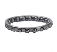 babominimer 2 rodamientos de bolas para auriculares de bicicleta para accesorios de reparación de bicicletas, construcción de acero con diámetros de bola de 6 mm y 5 mm (3#)