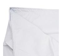 babominimer 210D Oxford - Funda protectora impermeable para asiento de barco, protector de silla marina para yate o barco, color blanco (65 x 65 x 120 cm)