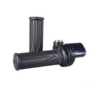babominimer 36V 48V Scooter Eléctrico Manija de Control del Acelerador Con Pantalla de Alimentación Monitor Función de Bloqueo Diseño Impermeable Para Bicicleta E Negro (CON LOCK 36V)