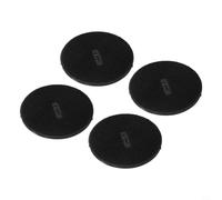 babominimer 4 clips para alfombrillas de piso para automóviles y mini coches, cerraduras de fijación de alfombras compatibles con OEM 07149166609, sujetadores de plástico negro y tela para interior de