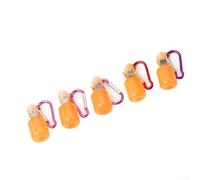 babominimer 5 fundas protectoras para anzuelos con mosquetón para señuelo de pesca Egi y camarones de madera, material de polipropileno para proteger las manos y anzuelos, se adapta a calamares