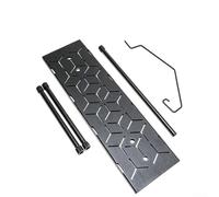 babominimer Accesorio de extensión de mesa de camping de aleación de aluminio para mesa, diseño plegable portátil multifunción, ligero para acampar al aire libre y senderismo, complemento (estante +