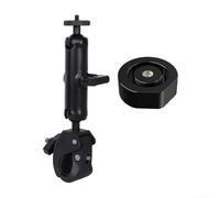 babominimer Adaptador de abrazadera de tubo redondo Starlink para mini con soporte de ángulo ajustable para una instalación segura en escalera RV y portaequipajes