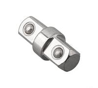 babominimer Adaptador de llave hexagonal de doble cabeza, varilla de extensión de 3/8 pulgadas, herramienta de conversión de conductor, acero al cromo vanadio, antideslizante, superficies galvanizadas