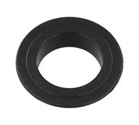 babominimer Adaptador de pedalier de 30 mm a 24 mm con parche de cubierta lateral, nailon y aleación de aluminio, juego de conmutación de eje medio compatible con y (6# 25-24 mm)