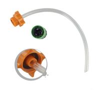 babominimer Adaptador de tapa de repuesto y conector para lavadoras a presión Worx WA4038, WA1761, WG629E, se adapta a botellas de apertura de 1 pulgada de 1 a 3 L, pieza de limpieza al aire libre