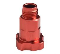 babominimer Adaptador de taza de pulverización de acoplador rápido de aluminio para 1 conector compatible con sistema de preparación de pintura, tazas medidoras, junta de tornillo fácil de instalar