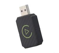 babominimer Adaptador inalámbrico para CarPlay para Android Auto, & Play USB Dongle caja de interconexión con BT 5.0, actualizaciones OTA, conexión automática para coches compatibles, (dorado)