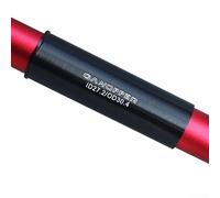 babominimer Adaptador reductor de manguito de tubo de cuña para tija de sillín, convertidor de tubo de asiento de aleación de aluminio para ajuste de tamaño de marco y poste, para 25.4 a (27.2 a 30.4)