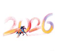 babominimer Adhesivo electrostático de PVC para decoración de Año Nuevo, diseño nórdico Feliz Año Nuevo 2026, impermeable y marcado, 60x45 cm y 45x30 cm Tamaños (B)