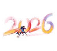 babominimer Adhesivo electrostático de PVC para decoración de Año Nuevo, diseño nórdico Feliz Año Nuevo 2026, impermeable y marcado, 60 x 45 cm y 45 x 30 cm Tamaños (A)