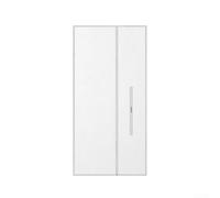 babominimer Aire acondicionado móvil puerta pantalla sello 210x90cm impermeable Oxford paño panel de puerta corredera con cremallera para unidades portátiles AC