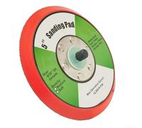 babominimer Almohadilla de respaldo para pulidora de doble acción de 125 mm con gancho y bucle, placa trasera de poliuretano suave para pulidoras DAS6 y Guild, compatible con rosca UNF de 5/16