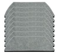 babominimer Almohadillas de microfibra para robot Shark AV2800ZE RV2820YE - Almohadillas de limpieza lavables y reutilizables compatibles con todos los tipos de suelo, paquete de 6 para pelo de