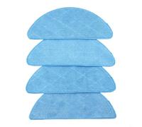 babominimer Almohadillas para fregona de aspiradora robot compatibles con Honiture para Q5, trapos de trapeador de tela reutilizables para una limpieza eficiente del piso, para un reemplazo fácil de