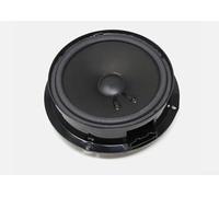 babominimer Altavoz de puerta trasera delantera para Passat B5 para Polo para Touran ABS de repuesto negro 3B0035411A 6QD035411A instalar actualización de sistema de audio del coche Ajuste del