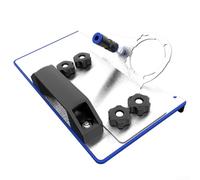 babominimer Amoladora angular de 45 grados, herramienta profesional de corte de azulejos, guía de corte de bordes de acero inoxidable para acabado de piedra de pizarra de mármol (240 mm)