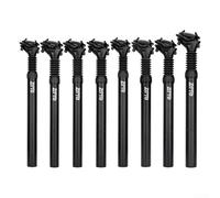 babominimer Amortiguador de tija de asiento, tija de sillín de bicicleta, tija de sillín de suspensión de bicicleta de montaña, longitud ajustable y resorte integrado para un rendimiento óptimo (25,4