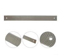 babominimer Archivador de acero curvado ajustable para pulido de carrocería de coche, 14 pulgadas (350 mm) con limas de dientes gruesos y medianos, marco de aluminio fundido con acero chapado (B)