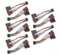 babominimer Arnés de cable de conversión de audio de 16 pines con conector hembra ISO para reproductor de coche Pioneer, 185 mm de longitud