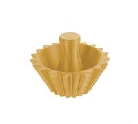 babominimer Asistente de papel de filtro de café para preparar café a mano, cono de prensa de papel de filtro con diseño acanalado para un ajuste seguro en la taza de filtro, accesorios de café