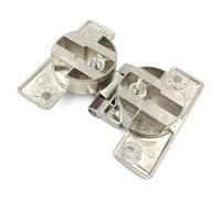 babominimer Bisagras ocultas para gabinete, bisagras plegables de 180 grados, aleación de zinc, diseño autoportante para puertas de muebles, armarios, zapateros, armarios con bisagra de 35 mm
