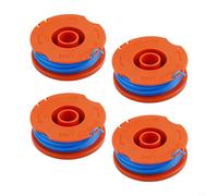 babominimer Bobina para modelos Flymo Mini Trim y Multi Trim 200 250 300 - Pieza de repuesto compatible con FLY020 5137651-90, incluye 1/2/4 piezas naranja y azul (4 piezas)