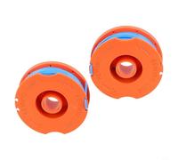 babominimer Bobina para modelos Flymo Mini Trim y Multi Trim 200 250 300 - Pieza de repuesto compatible con FLY020 5137651-90, incluye 1/2/4 piezas naranja y azul (2 piezas)