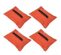 babominimer Bolsas de arena de red deportiva, pesas de saco de arena para porterías de fútbol reforzadas, para redes de béisbol, porterías de fútbol, redes de golf, redes de fútbol, redes de hockey (4