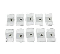 babominimer Bolsas de polvo de repuesto para Deebot T80 para aspiradora robot OMNI, bolsas de basura de 3.5 L con filtro HEPA, eliminación higiénica resistente al desgarro (paquete de 10)